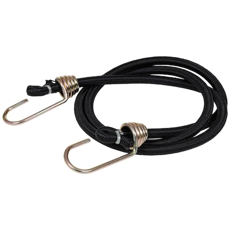Keeper Keeper Black Bungee Cord 48 in. L X 0.374 in. 1 pk A06188Z